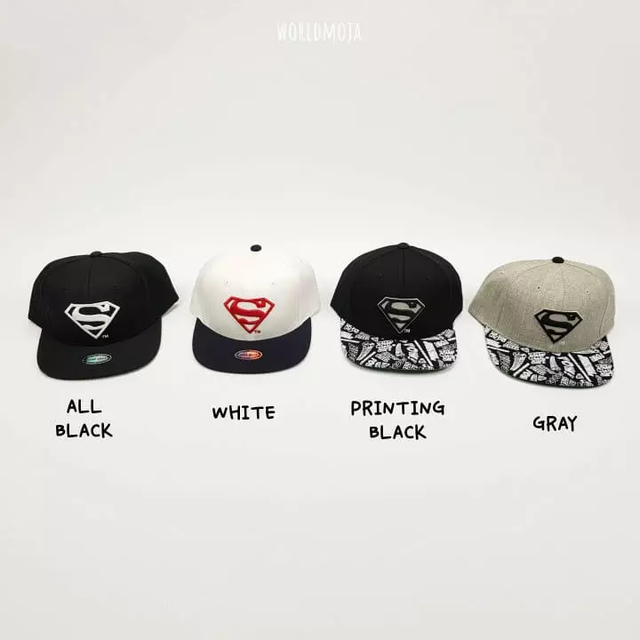 New World - Korean Women Fashion - #restrostyle - Mom Superman Snap Back - 2