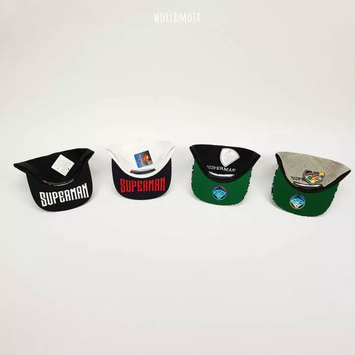 New World - Korean Women Fashion - #romanticstyle - Mom Superman Snap Back - 3