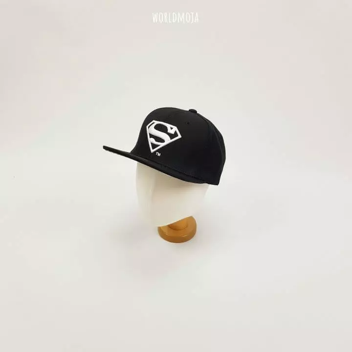 New World - Korean Women Fashion - #romanticstyle - Mom Superman Snap Back - 4