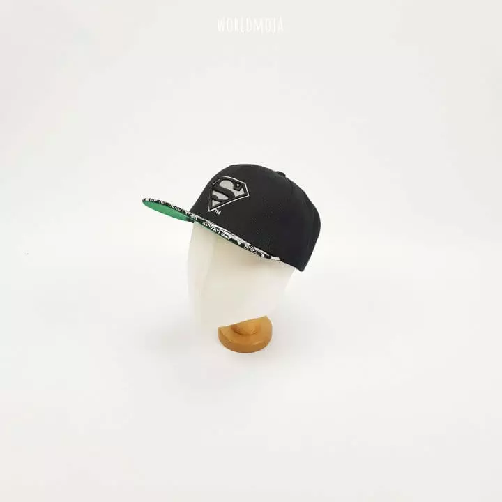 New World - Korean Women Fashion - #thelittlethings - Mom Superman Snap Back - 6