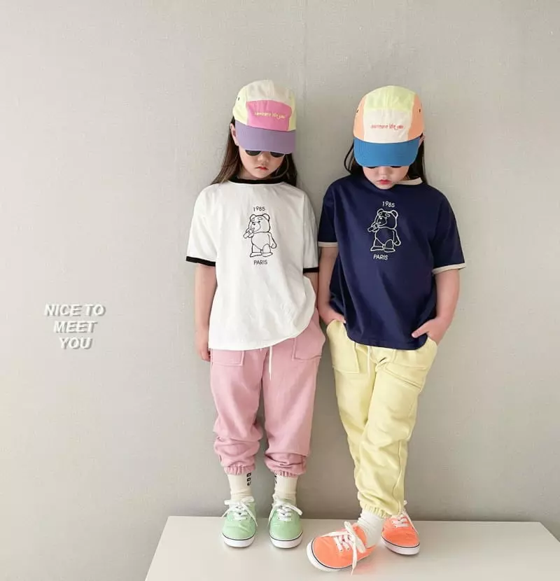 Nice To Meet You - Korean Children Fashion - #Kfashion4kids - My Chou Tee - 11