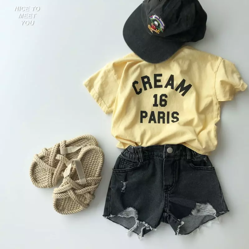 Nice To Meet You - Korean Children Fashion - #Kfashion4kids - 16 Chou Tee - 5