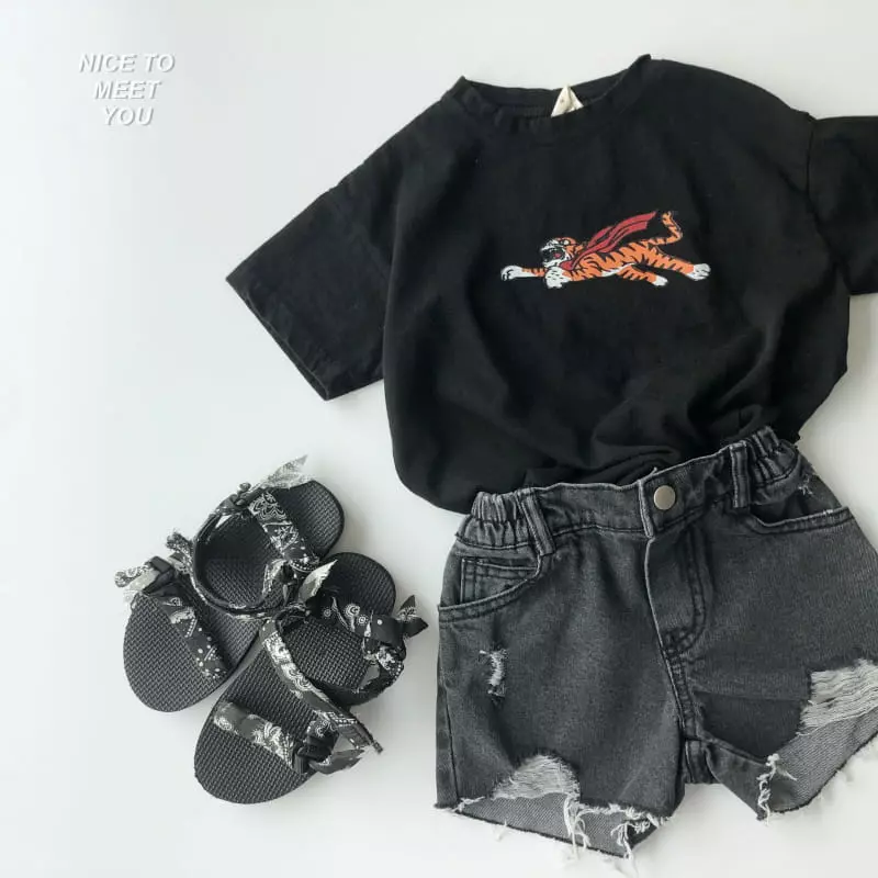 Nice To Meet You - Korean Children Fashion - #childofig - Fly Tiger Tee - 11