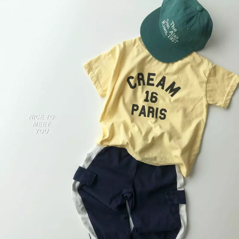 Nice To Meet You - Korean Children Fashion - #childofig - 16 Chou Tee - 10