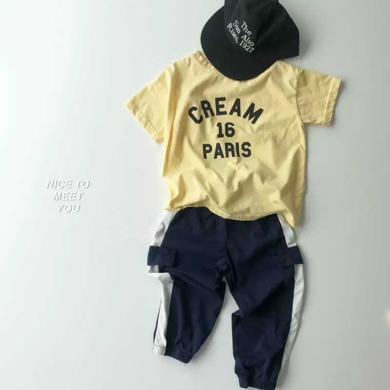 Nice To Meet You - Korean Children Fashion - #childofig - 16 Chou Tee - 11