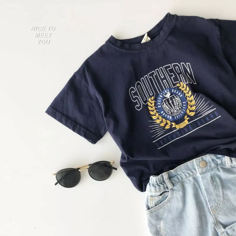 Nice To Meet You - Korean Children Fashion - #childrensboutique - Suden Tee - 9