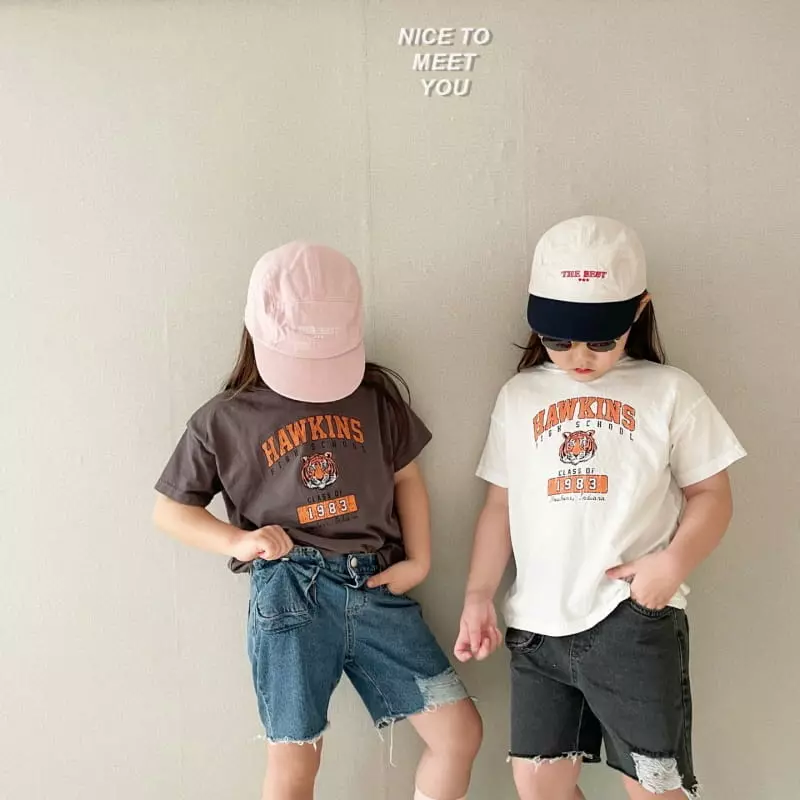 Nice To Meet You - Korean Children Fashion - #designkidswear - Tiger Tee - 2