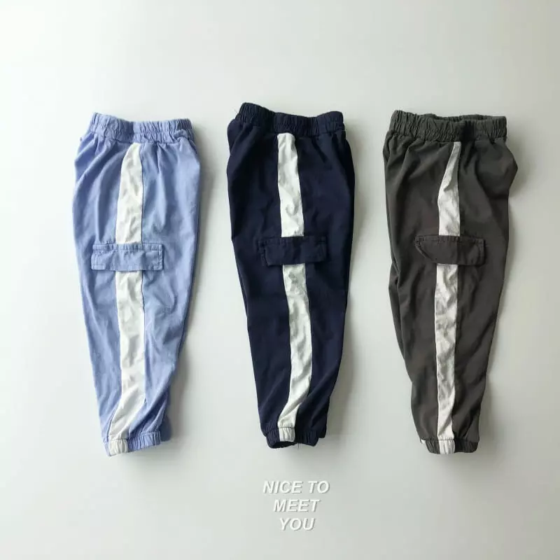 Nice To Meet You - Korean Children Fashion - #designkidswear - Bio Pocket Tee - 7