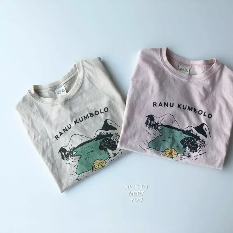 Nice To Meet You - Korean Children Fashion - #discoveringself - Camp Tee - 9