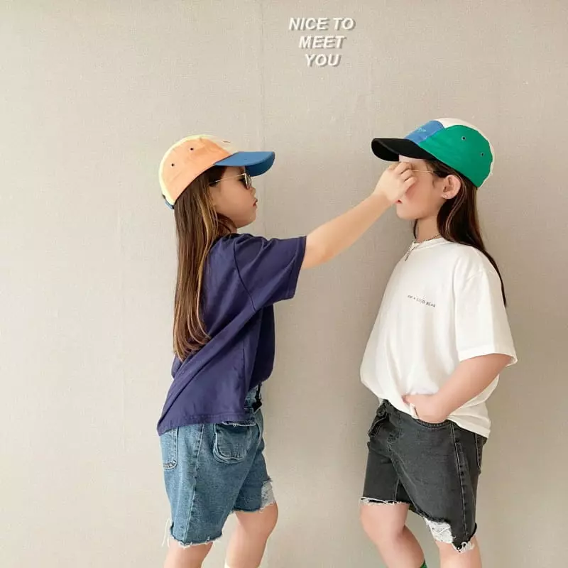 Nice To Meet You - Korean Children Fashion - #fashionkids - Bban Bear Tee - 8