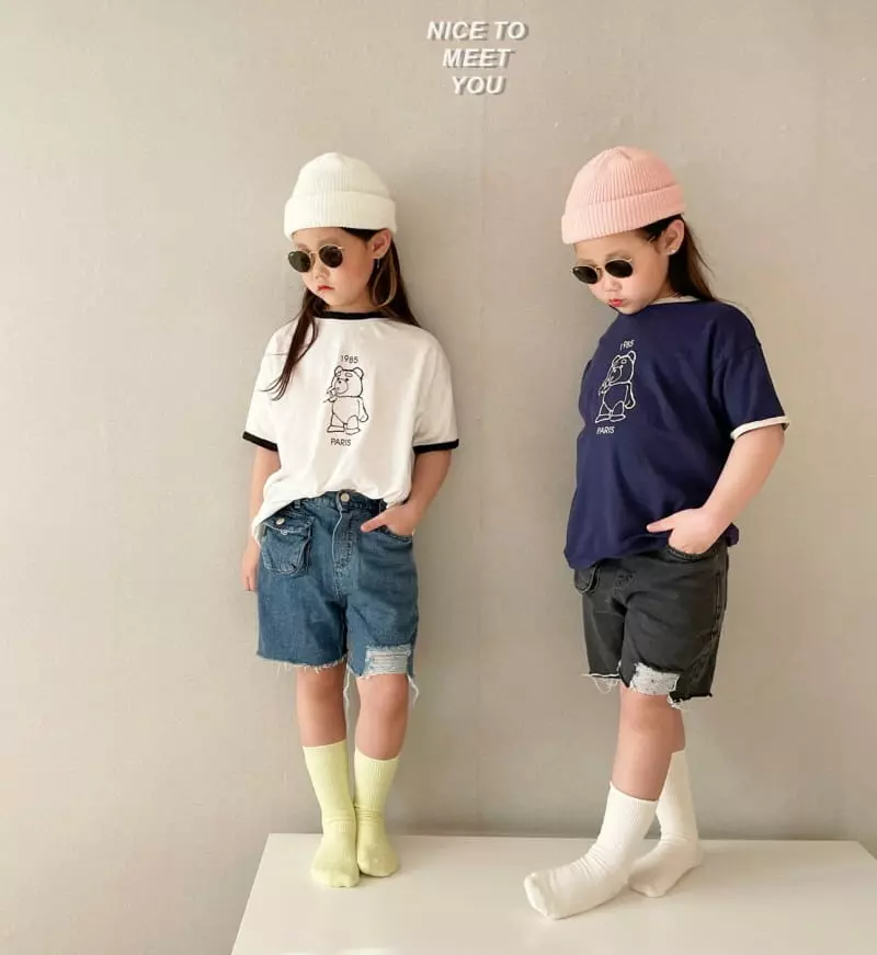 Nice To Meet You - Korean Children Fashion - #fashionkids - My Chou Tee - 7