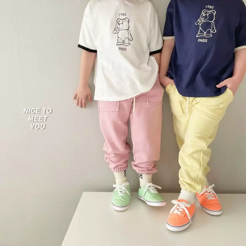 Nice To Meet You - Korean Children Fashion - #kidsstore - My Chou Tee - 9