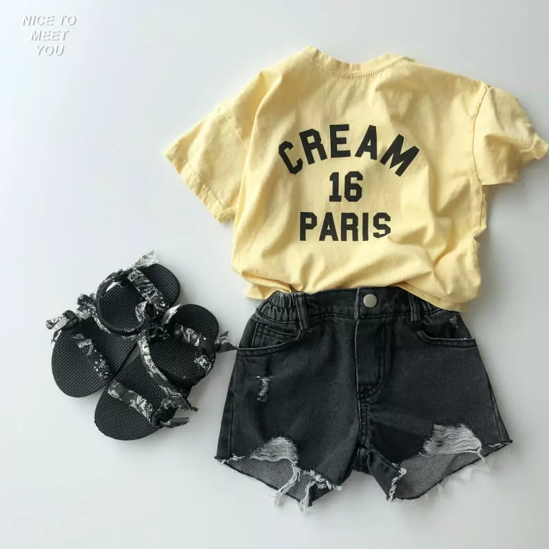Nice To Meet You - Korean Children Fashion - #kidsstore - 16 Chou Tee - 3