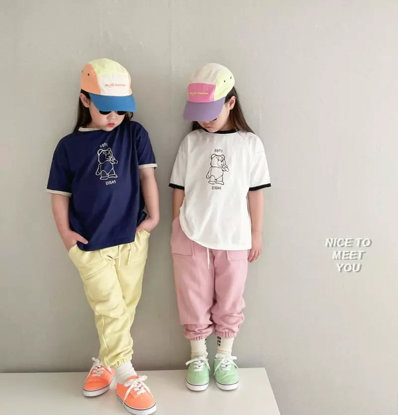 Nice To Meet You - Korean Children Fashion - #kidzfashiontrend - My Chou Tee - 10