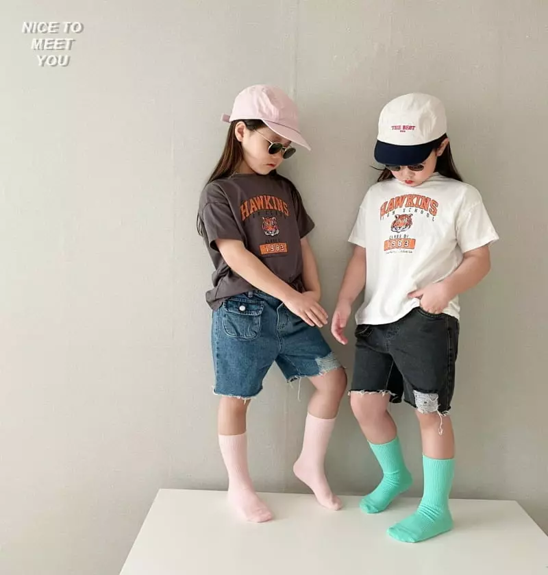 Nice To Meet You - Korean Children Fashion - #kidzfashiontrend - Tiger Tee - 7