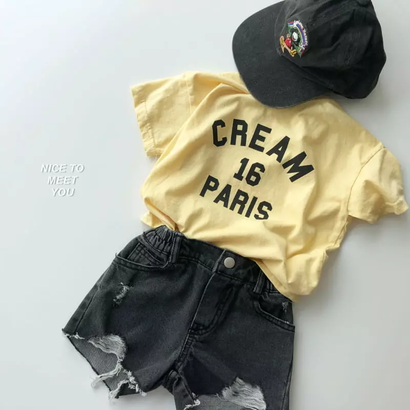 Nice To Meet You - Korean Children Fashion - #kidsstore - 16 Chou Tee - 4