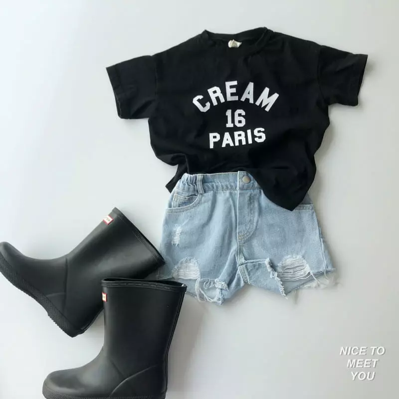 Nice To Meet You - Korean Children Fashion - #littlefashionista - 16 Chou Tee - 6