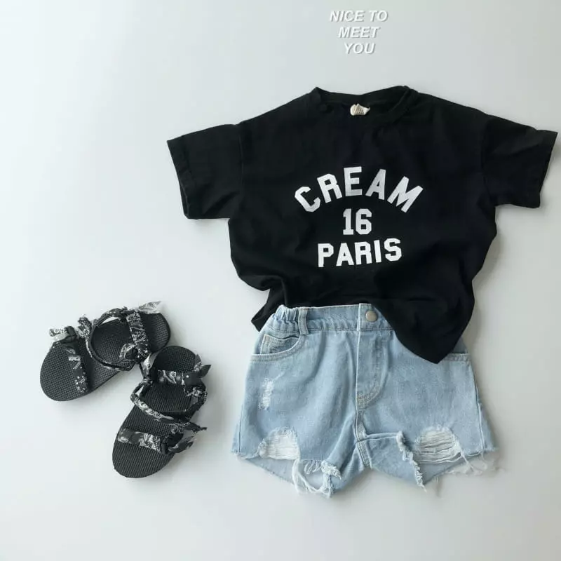 Nice To Meet You - Korean Children Fashion - #magicofchildhood - 16 Chou Tee - 7