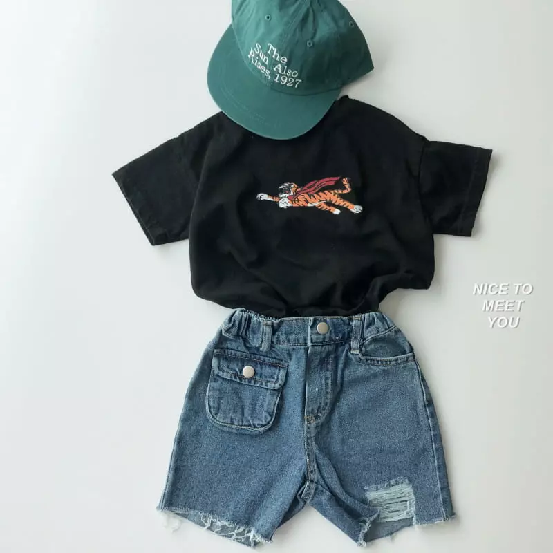 Nice To Meet You - Korean Children Fashion - #minifashionista - Fly Tiger Tee - 9
