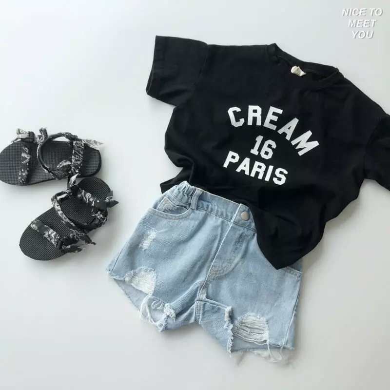 Nice To Meet You - Korean Children Fashion - #minifashionista - 16 Chou Tee - 8