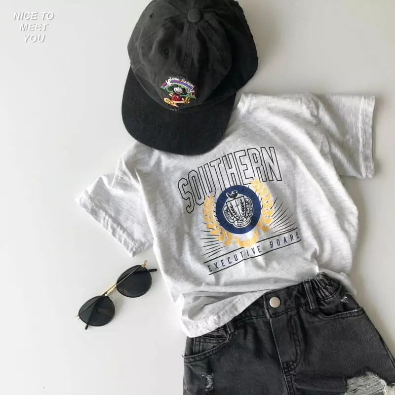 Nice To Meet You - Korean Children Fashion - #minifashionista - Suden Tee - 5