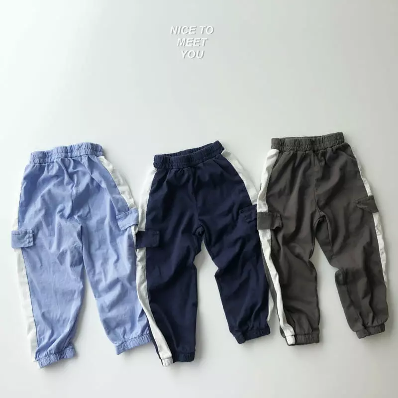 Nice To Meet You - Korean Children Fashion - #minifashionista - Bio Pocket Tee - 2