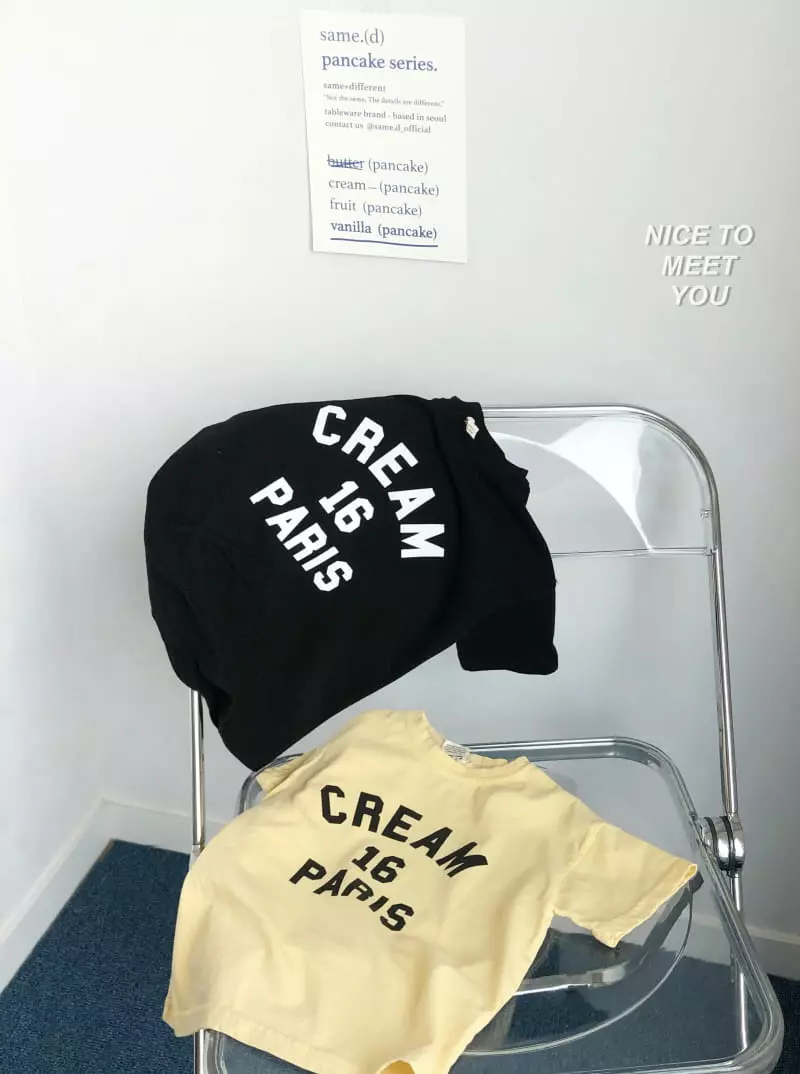 Nice To Meet You - Korean Children Fashion - #prettylittlegirls - 16 Chou Tee - 9