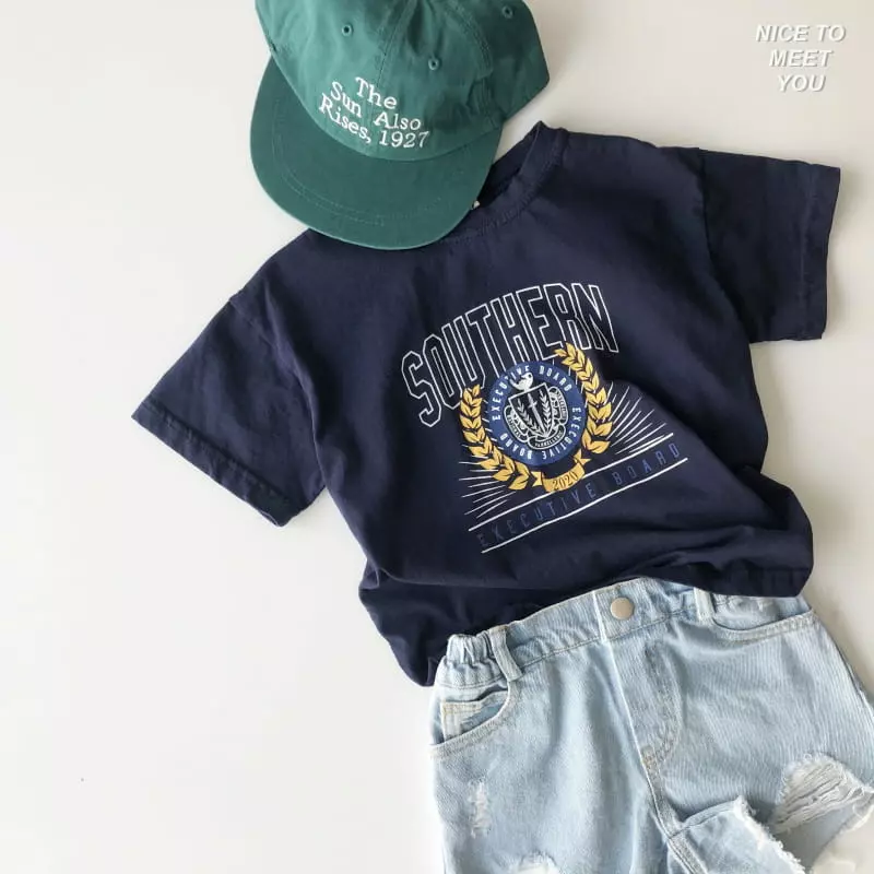 Nice To Meet You - Korean Children Fashion - #prettylittlegirls - Suden Tee - 6