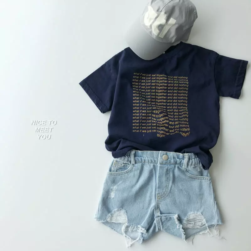 Nice To Meet You - Korean Children Fashion - #prettylittlegirls - Wave Tee - 5