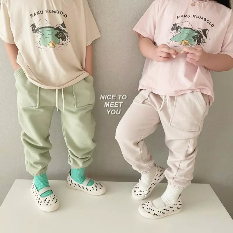 Nice To Meet You - Korean Children Fashion - #minifashionista - Camp Tee - 4