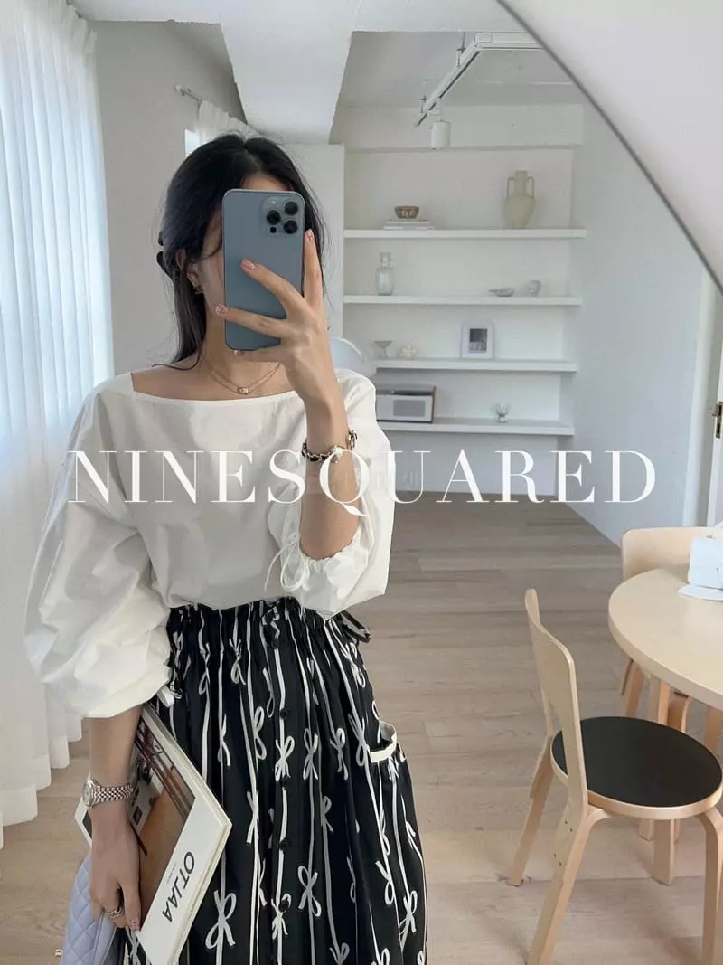 Ninesquared - Korean Women Fashion - #momslook - Hati Blouse - 3