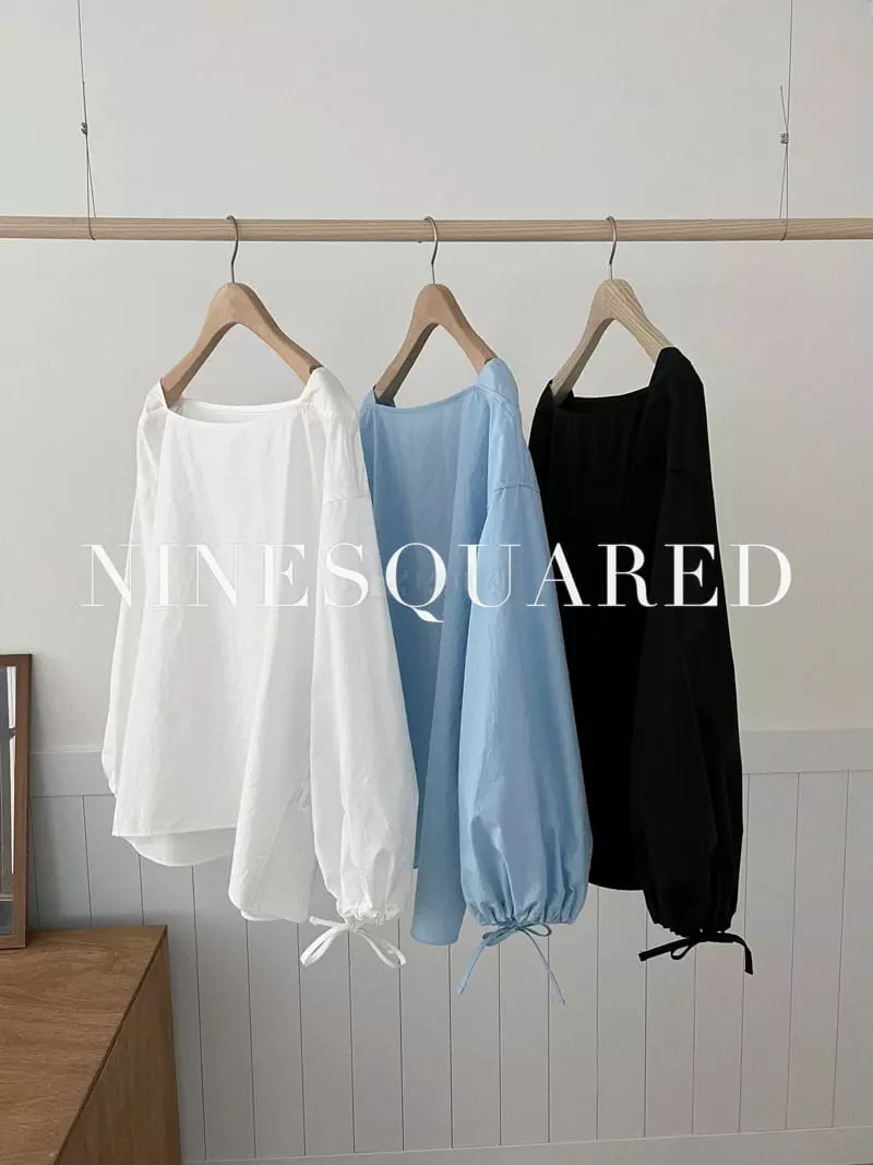 Ninesquared - Korean Women Fashion - #momslook - Hati Blouse - 5