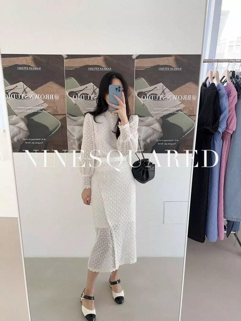 Ninesquared - Korean Women Fashion - #momslook - Pa Skirt - 2