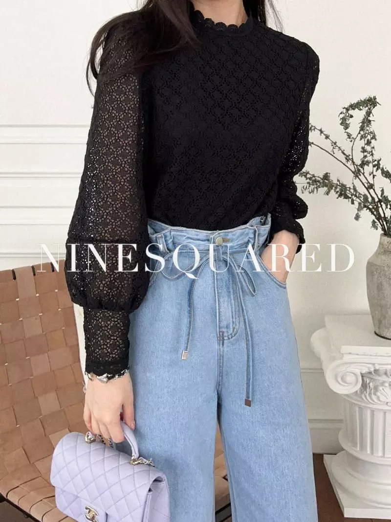 Ninesquared - Korean Women Fashion - #momslook - PA Blouse