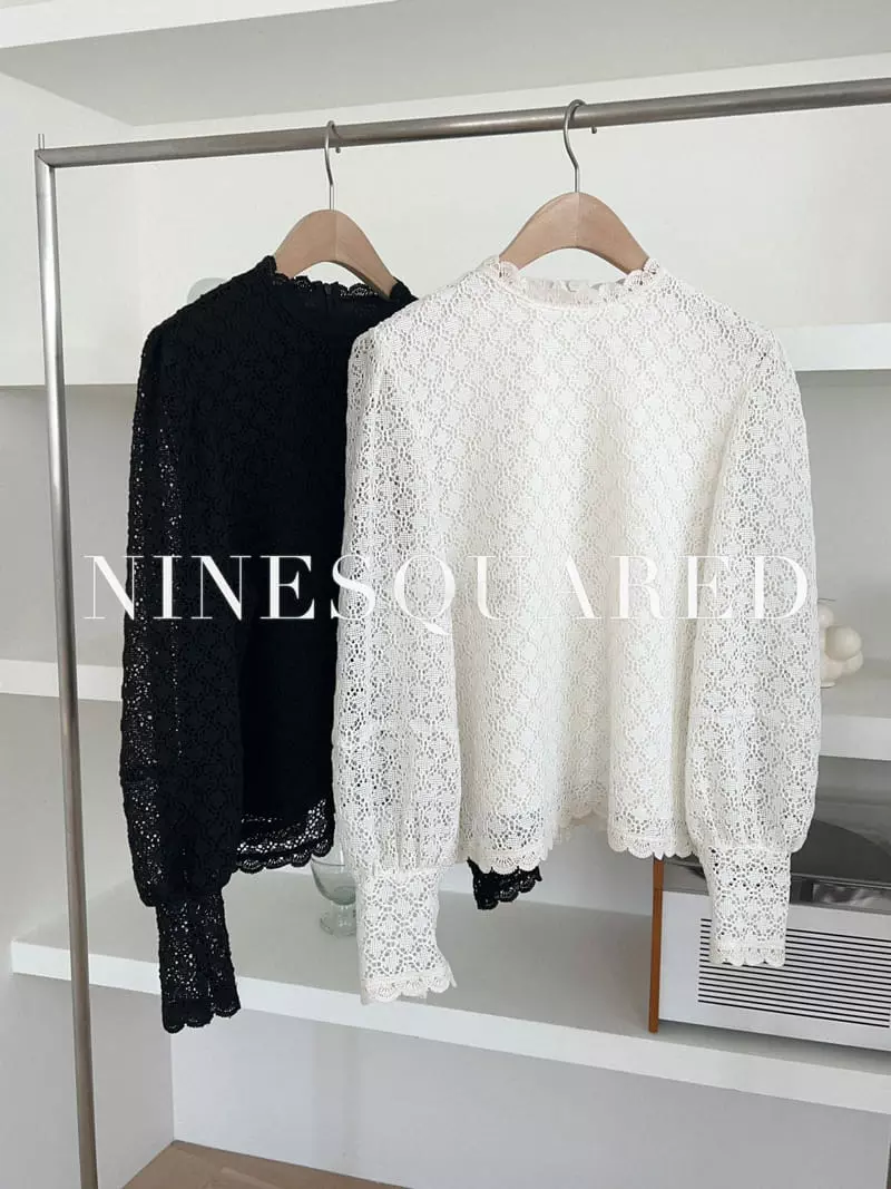 Ninesquared - Korean Women Fashion - #momslook - PA Blouse - 3