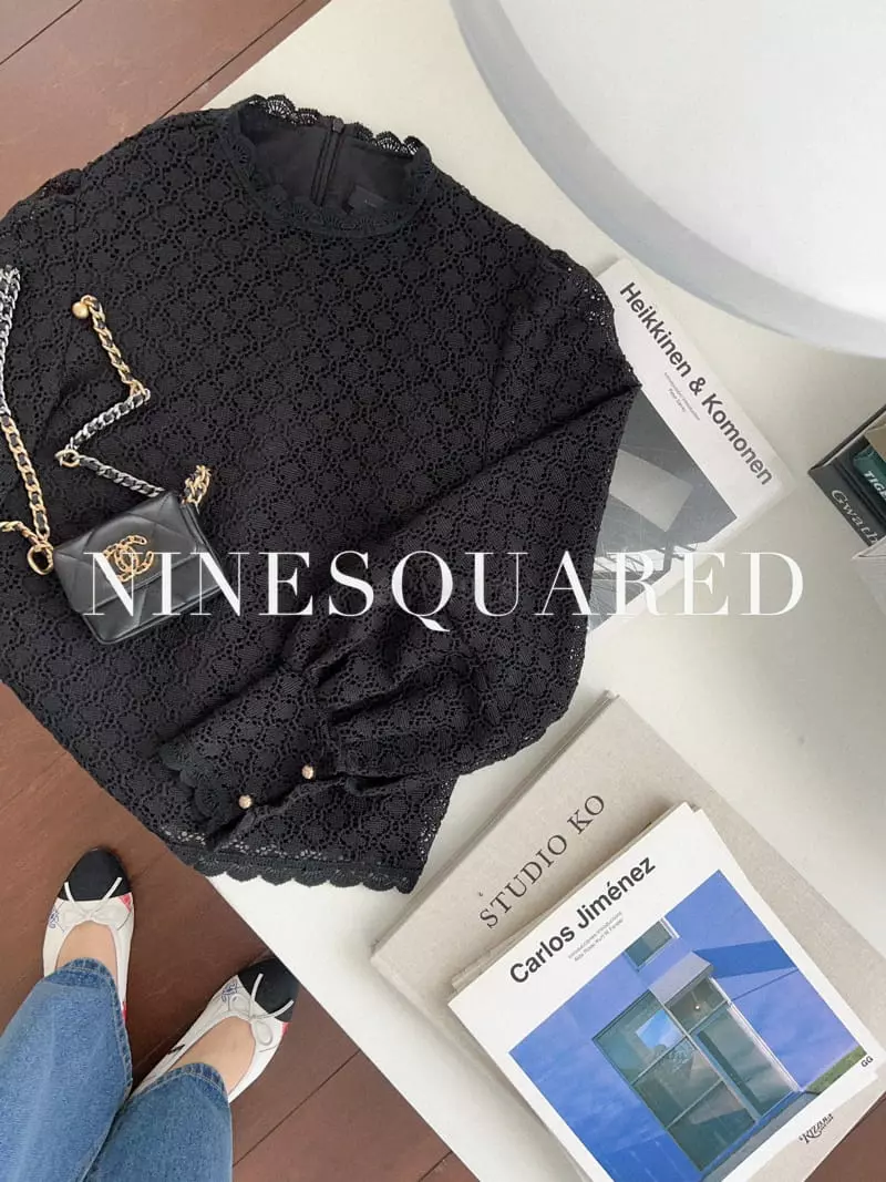 Ninesquared - Korean Women Fashion - #momslook - PA Blouse - 5