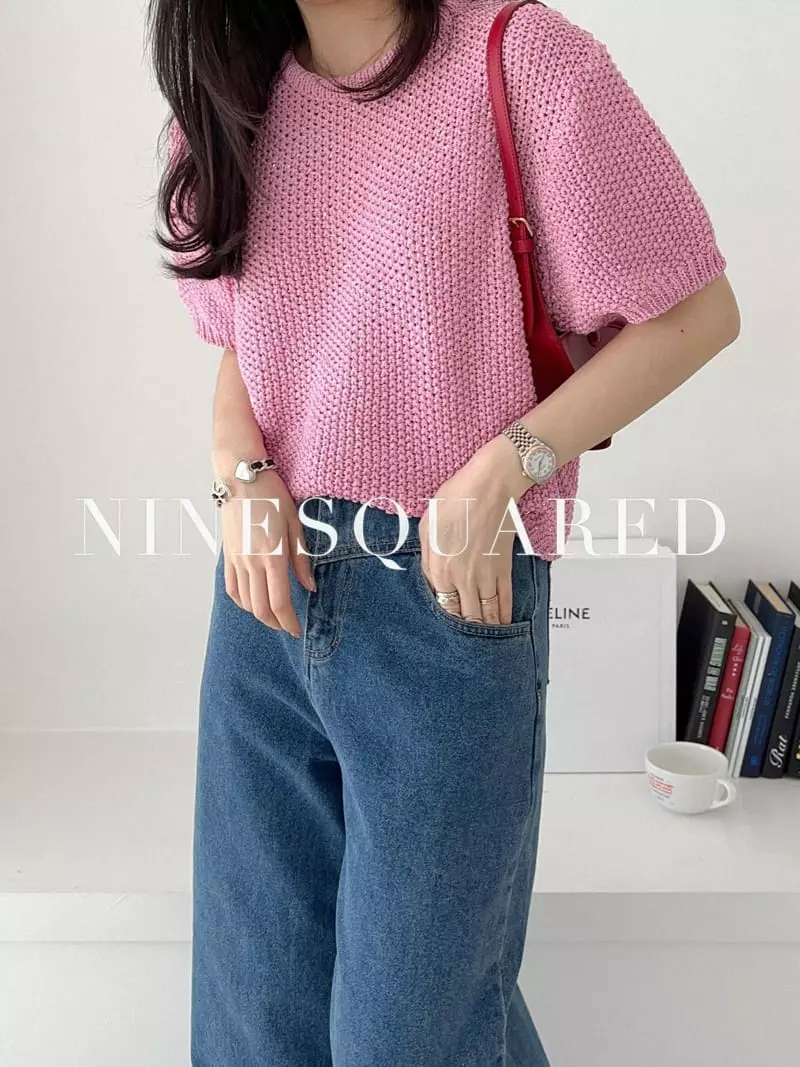 Ninesquared - Korean Women Fashion - #momslook - Prang Knit - 2
