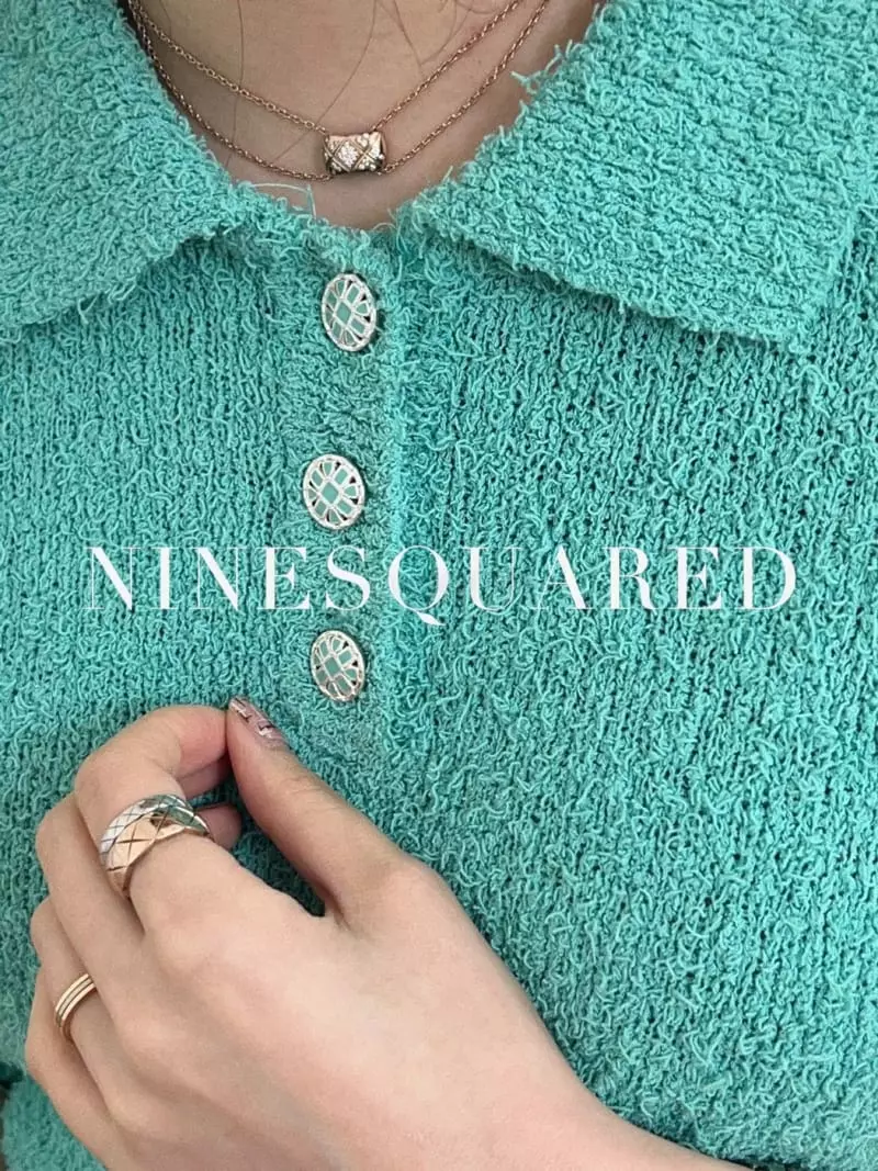 Ninesquared - Korean Women Fashion - #momslook - Tarte Knit - 5