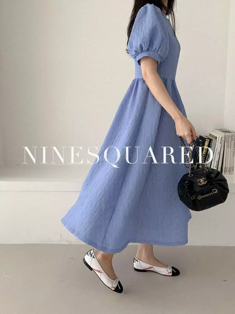 Ninesquared - Korean Women Fashion - #momslook - With One-piece - 3