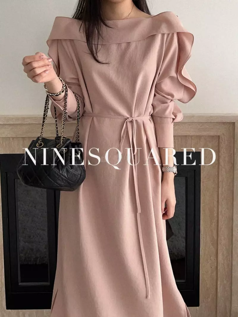 Ninesquared - Korean Women Fashion - #momslook - Ash One-piece