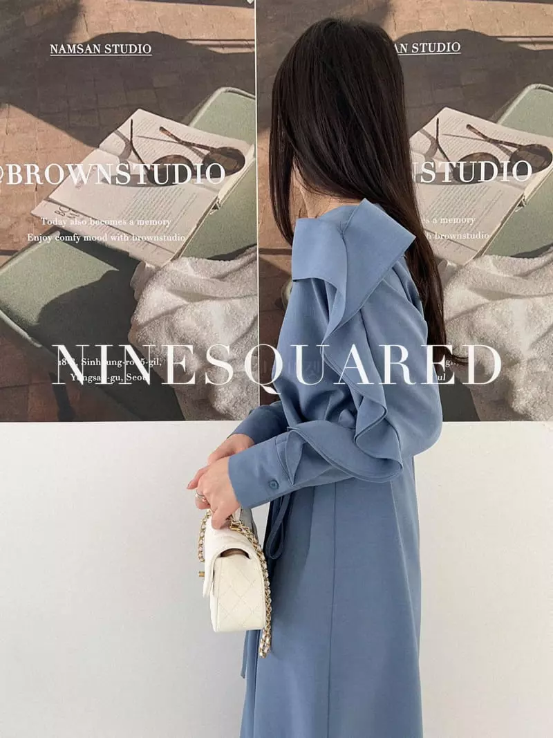 Ninesquared - Korean Women Fashion - #momslook - Ash One-piece - 5