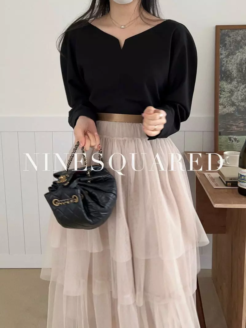 Ninesquared - Korean Women Fashion - #momslook - Binshell Blouse - 3
