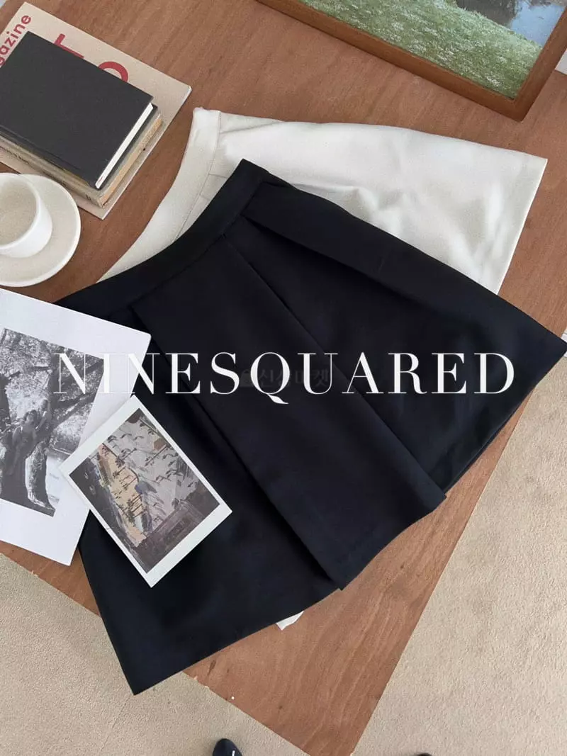 Ninesquared - Korean Women Fashion - #momslook - Rori Skirt - 3