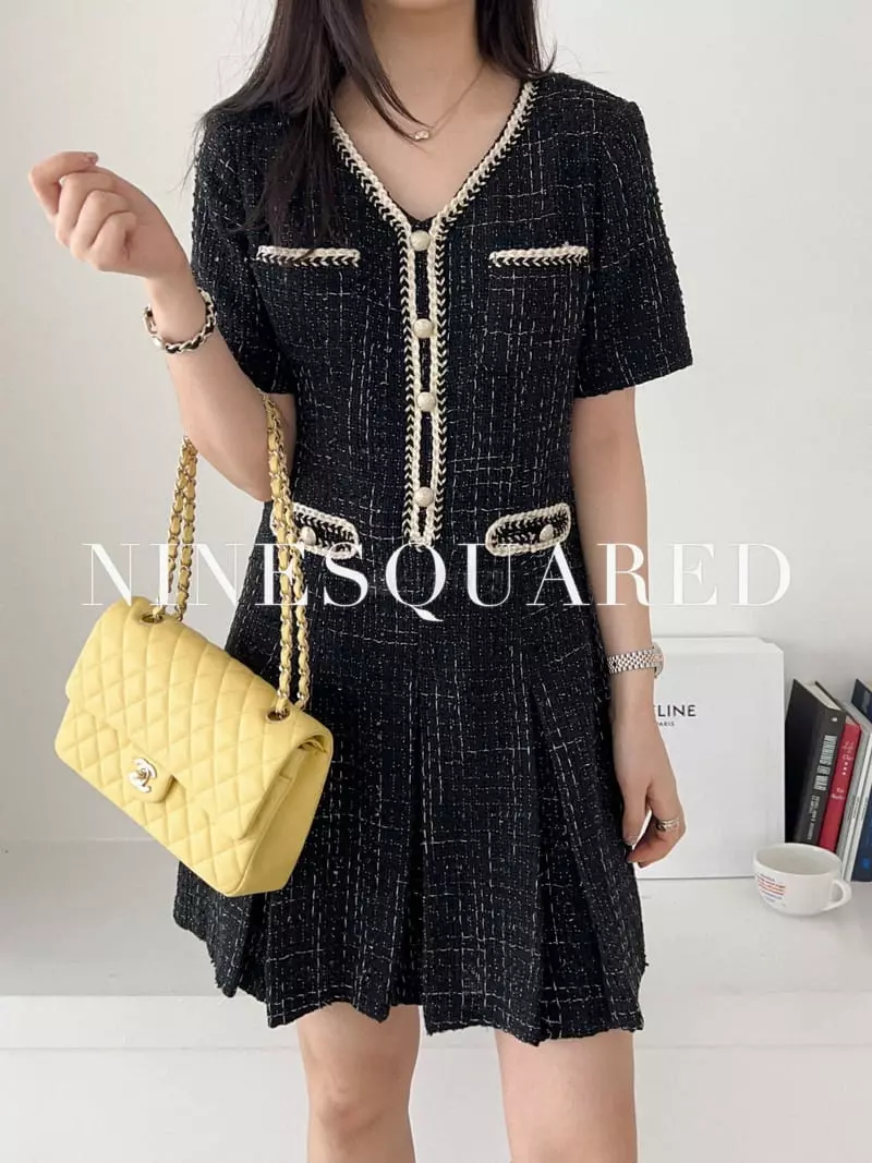 Ninesquared - Korean Women Fashion - #momslook - Roni One-piece - 2