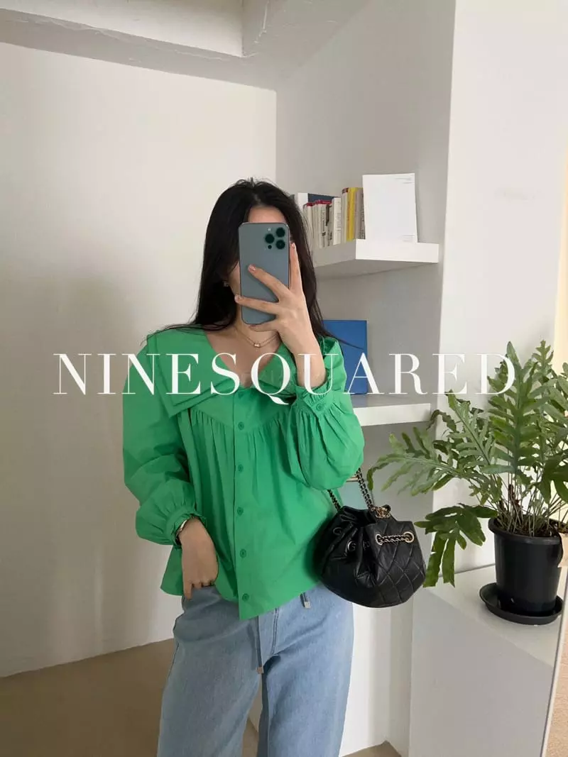 Ninesquared - Korean Women Fashion - #momslook - Dana Blouse
