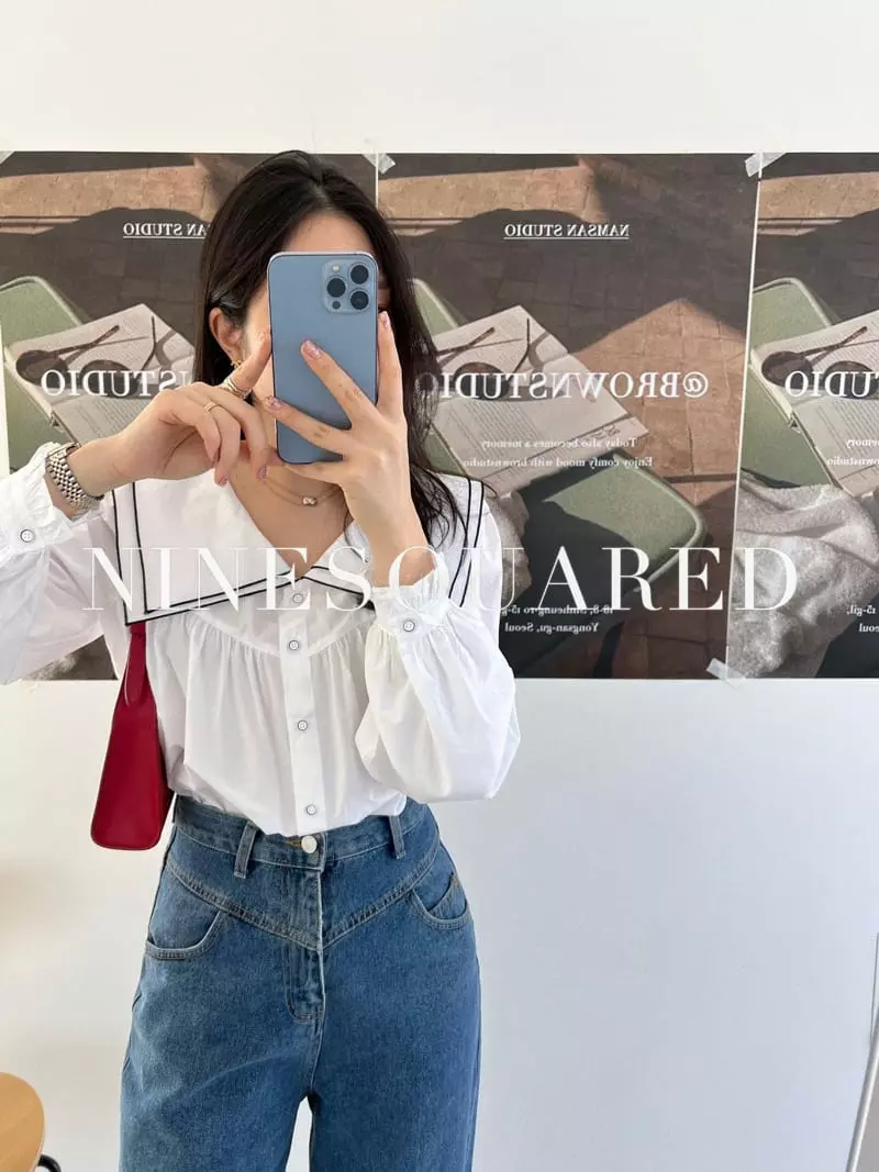 Ninesquared - Korean Women Fashion - #momslook - Dana Blouse - 3