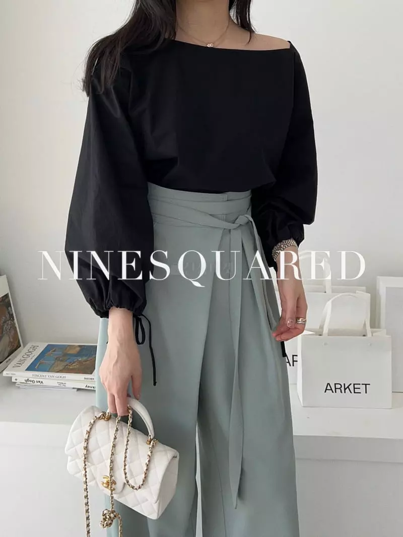 Ninesquared - Korean Women Fashion - #thelittlethings - Hati Blouse - 2