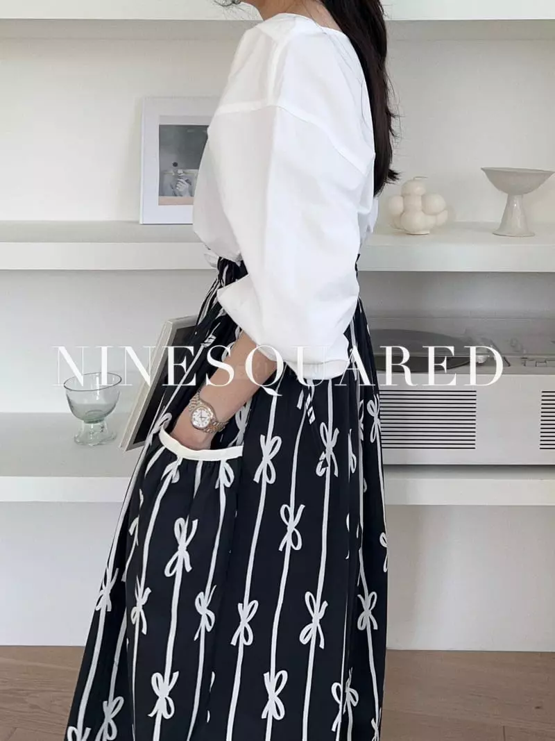 Ninesquared - Korean Women Fashion - #momslook - Hati Blouse - 4