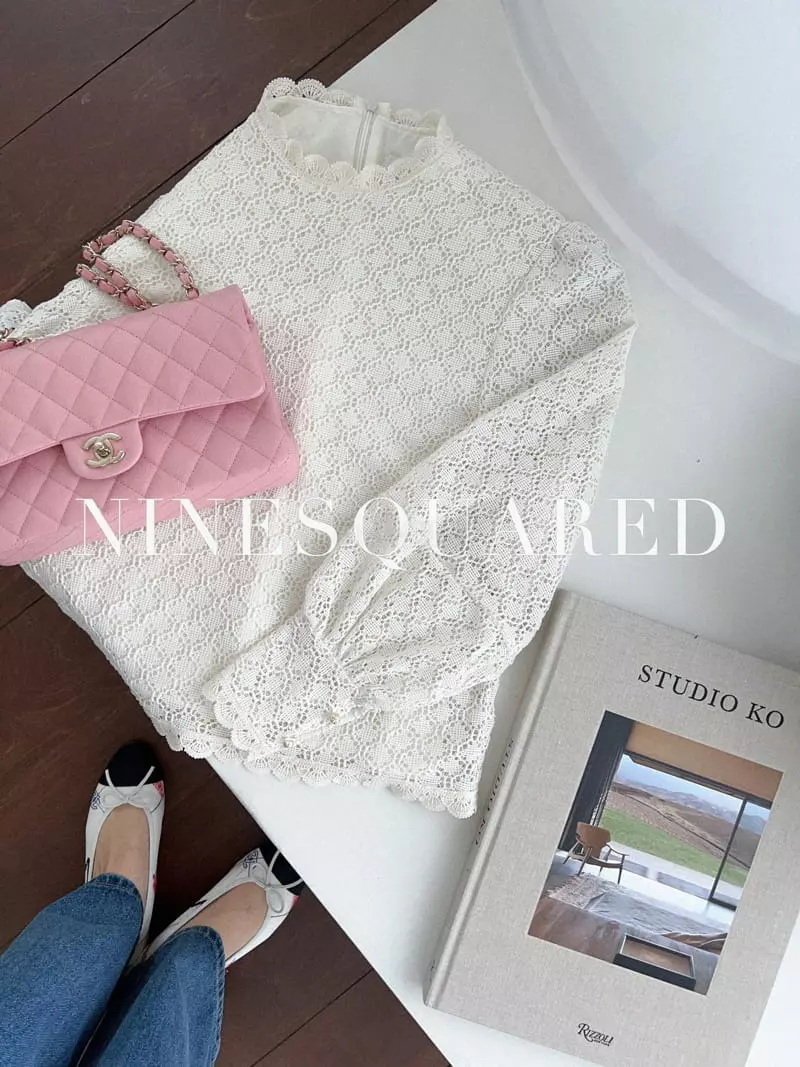 Ninesquared - Korean Women Fashion - #momslook - PA Blouse - 4