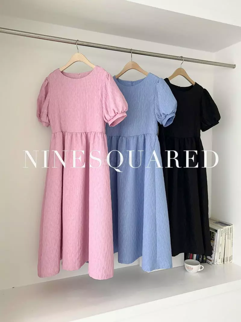 Ninesquared - Korean Women Fashion - #momslook - With One-piece - 4